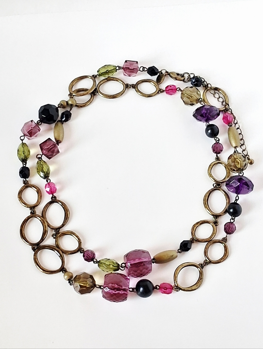 Lia Spohia | Retired |"Ole" | Beaded Boho Necklace